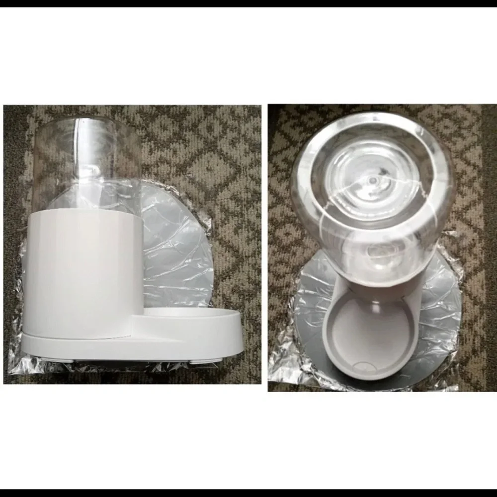 JUNSPOW Pet Water Dispenser 2.5L Large Capacity Automatic Water Dispenser